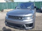 2020 Land Rover Range Rover Sport Hse Mhev Серый vin: SALWR2SU3LA743674