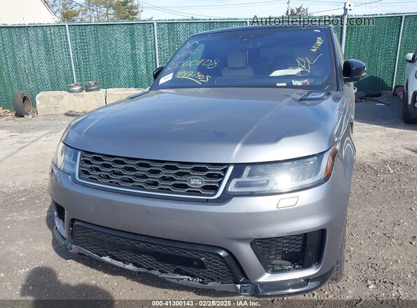 SALWR2SU3LA743674 2020 LAND ROVER RANGE ROVER SPORT Серый Вид спереди