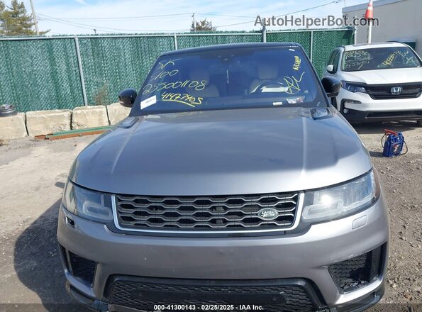 SALWR2SU3LA743674 2020 LAND ROVER RANGE ROVER SPORT Серый Вид щитка приборов