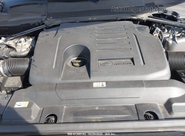 SALWR2SU3LA743674 2020 LAND ROVER RANGE ROVER SPORT Серый Вид сзади
