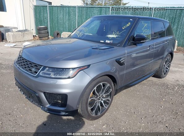 SALWR2SU3LA743674 2020 LAND ROVER RANGE ROVER SPORT Серый Передняя левая четверть