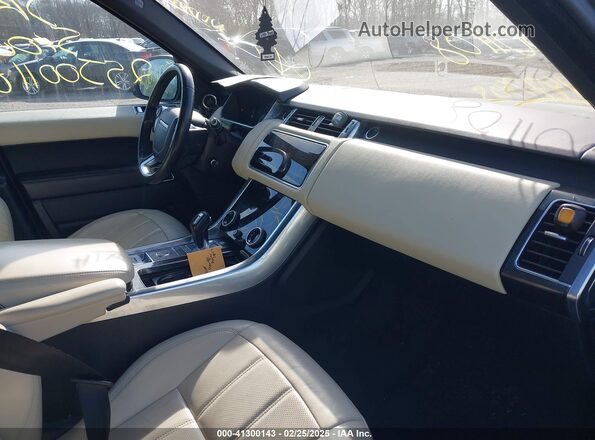 SALWR2SU3LA743674 2020 LAND ROVER RANGE ROVER SPORT Серый Вид салона спереди