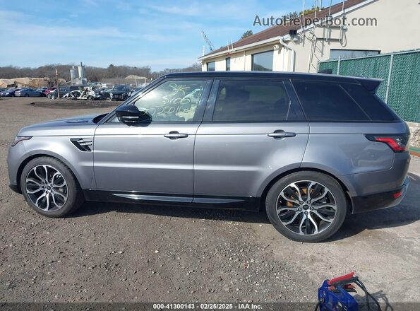 SALWR2SU3LA743674 2020 LAND ROVER RANGE ROVER SPORT Серый Панорамный вид салона 360°