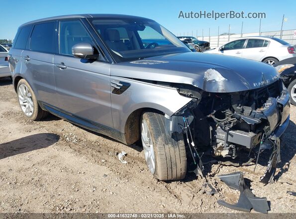 SALWR2SU4LA704138 2020 LAND ROVER RANGE ROVER SPORT Серый Передняя правая четверть