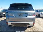 2020 Land Rover Range Rover Sport Hse Mhev Серый vin: SALWR2SU4LA704138