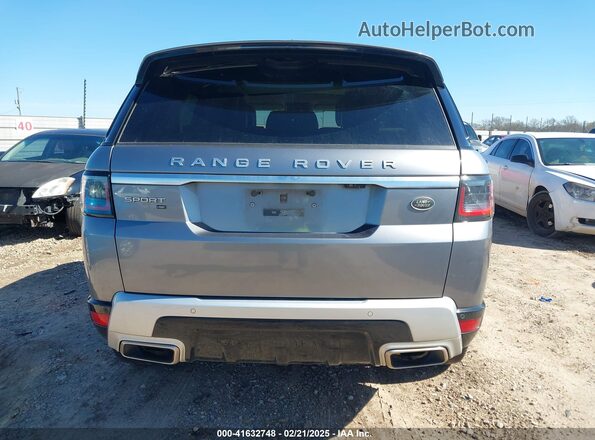 SALWR2SU4LA704138 2020 LAND ROVER RANGE ROVER SPORT Серый 