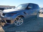 2020 Land Rover Range Rover Sport Hse Mhev Серый vin: SALWR2SU4LA704138