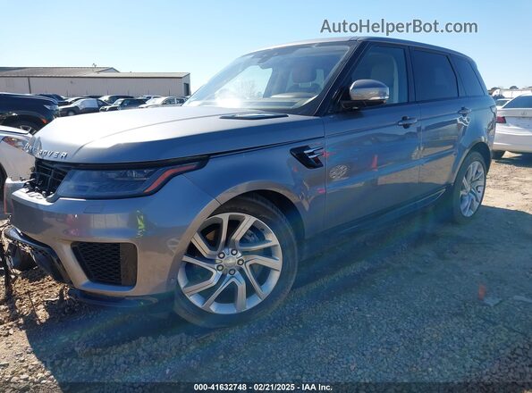 SALWR2SU4LA704138 2020 LAND ROVER RANGE ROVER SPORT Серый Передняя левая четверть
