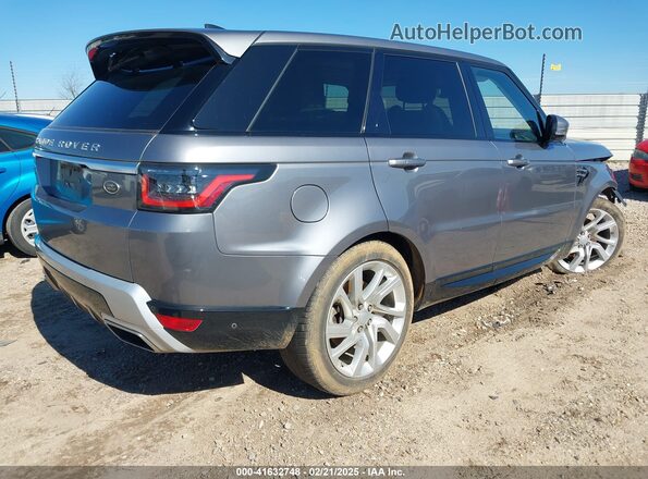 SALWR2SU4LA704138 2020 LAND ROVER RANGE ROVER SPORT Серый Задняя правая четверть