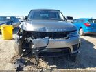 2020 Land Rover Range Rover Sport Hse Mhev Серый vin: SALWR2SU4LA704138