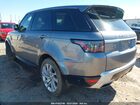 2020 Land Rover Range Rover Sport Hse Mhev Серый vin: SALWR2SU4LA704138