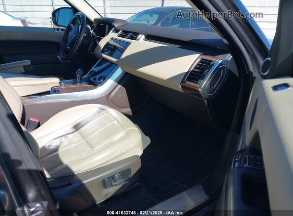 SALWR2SU4LA704138 2020 LAND ROVER RANGE ROVER SPORT Серый Вид салона спереди