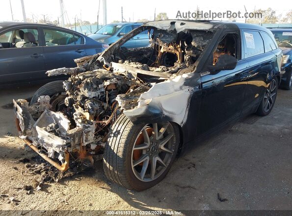 SALYJ2EX5MA315645 2021 LAND ROVER RANGE ROVER VELAR Черный Передняя левая четверть
