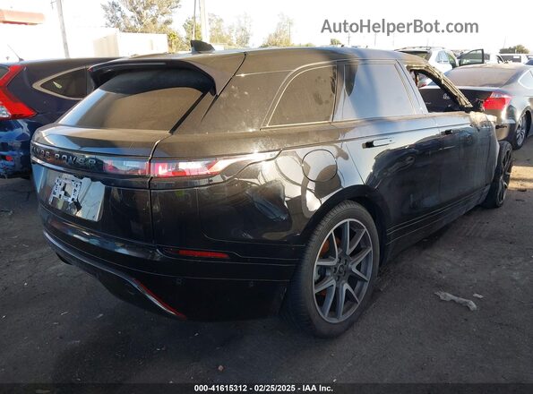 SALYJ2EX5MA315645 2021 LAND ROVER RANGE ROVER VELAR Черный Задняя правая четверть