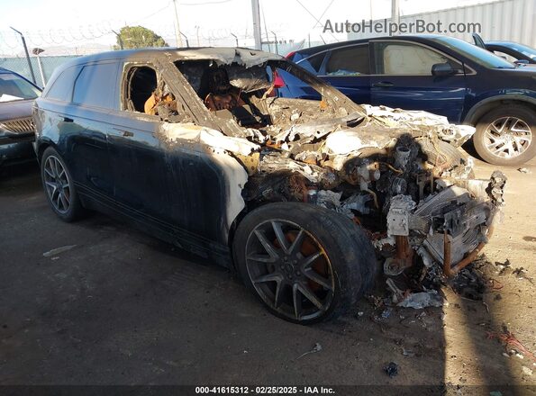 SALYJ2EX5MA315645 2021 LAND ROVER RANGE ROVER VELAR Черный Передняя правая четверть