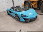 2018 Mclaren 570s   Синий vin: SBM13FAA1JW003713