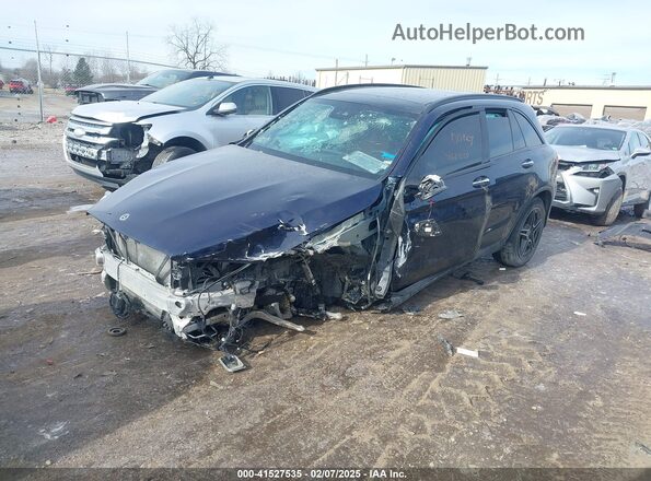 W1N0G8EB5MF921579 2021 MERCEDES-BENZ GLC 300 Blue Front left
