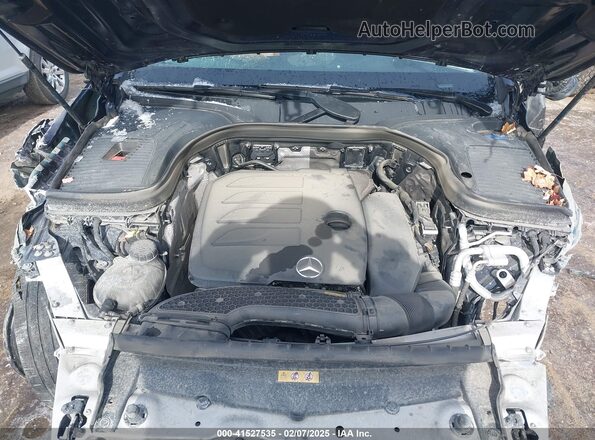W1N0G8EB5MF921579 2021 MERCEDES-BENZ GLC 300 Blue Rear view