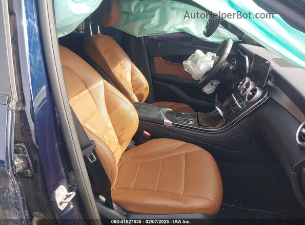 W1N0G8EB5MF921579 2021 MERCEDES-BENZ GLC 300 Blue Front interior view