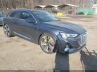 2019 Audi E-tron Premium Plus Gray vin: WA1VAAGE1KB006854