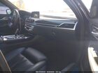 2022 Bmw 740 I Dark Blue vin: WBA7T2C06NCJ31319