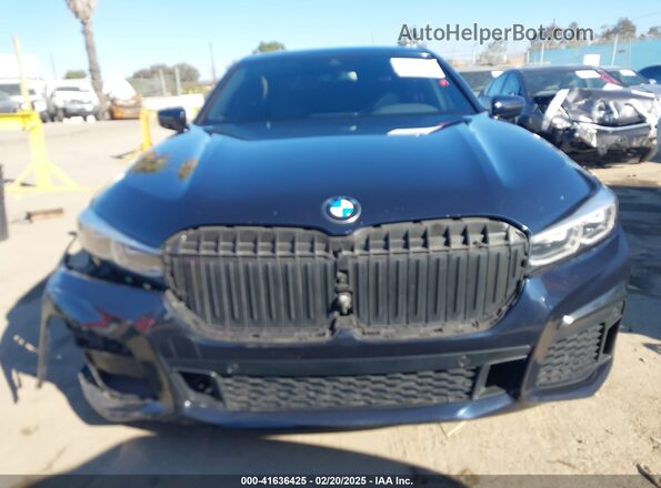 WBA7T2C06NCJ31319 2022 BMW OTHER Dark Blue Widok zestawu wskaźników