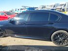 2022 Bmw 740 I Dark Blue vin: WBA7T2C06NCJ31319
