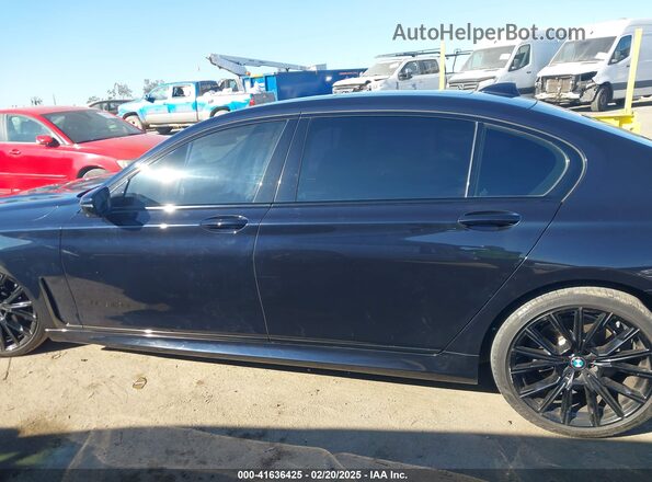 WBA7T2C06NCJ31319 2022 BMW OTHER Dark Blue Widok wnętrza 360 stopni