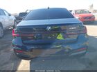 2022 Bmw 740 I Dark Blue vin: WBA7T2C06NCJ31319