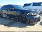 2022 Bmw 740 I Dark Blue vin: WBA7T2C06NCJ31319