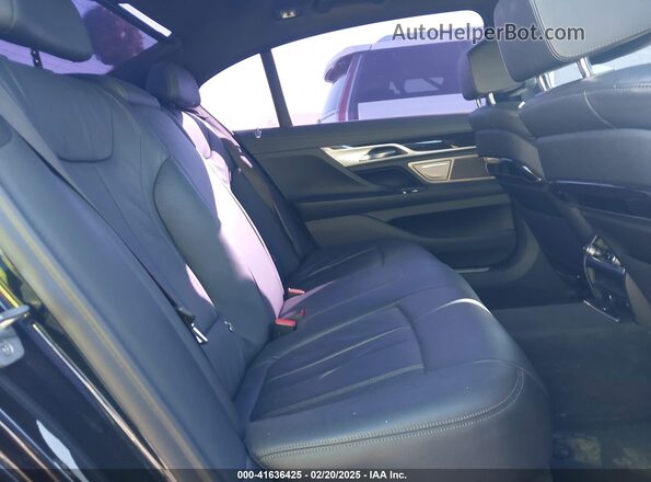 WBA7T2C06NCJ31319 2022 BMW OTHER Dark Blue Widok naklejki z numerem VIN