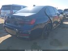 2022 Bmw 740 I Dark Blue vin: WBA7T2C06NCJ31319