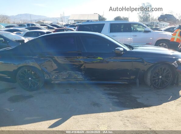 WBA7T2C06NCJ31319 2022 BMW OTHER Dark Blue Widok wnętrza z tyłu