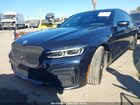 2022 Bmw 740 I Dark Blue vin: WBA7T2C06NCJ31319