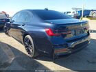 2022 Bmw 740 I Dark Blue vin: WBA7T2C06NCJ31319