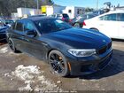 2018 Bmw M5   Black vin: WBSJF0C55JB283097
