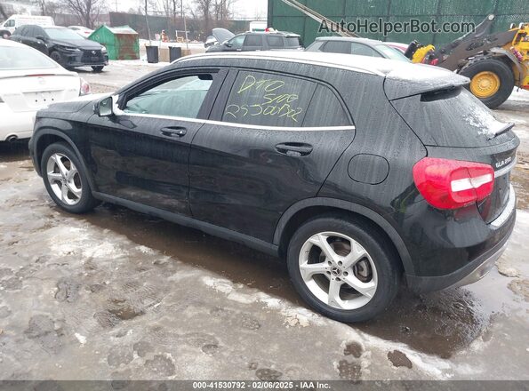WDCTG4GB4LJ667931 2020 MERCEDES-BENZ GLA 250 Black Rear left