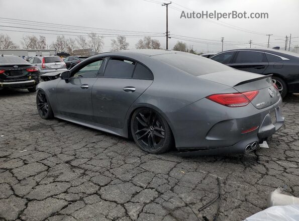 WDD2J6BB0KA028732 2019 MERCEDES-BENZ CLS-CLASS Серый Задняя левая четверть