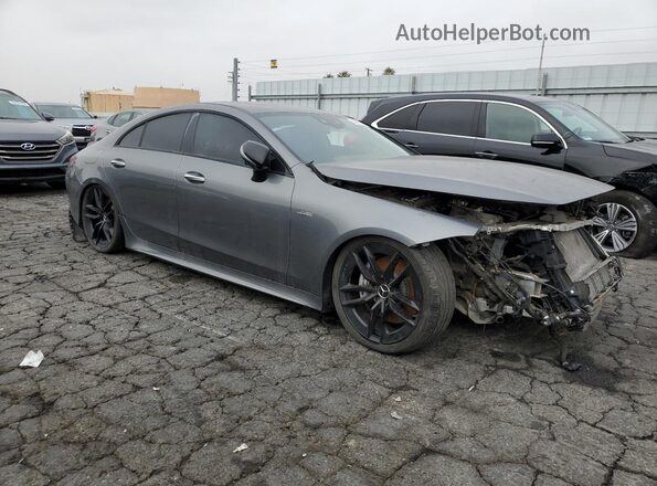 WDD2J6BB0KA028732 2019 MERCEDES-BENZ CLS-CLASS Серый Передняя правая четверть