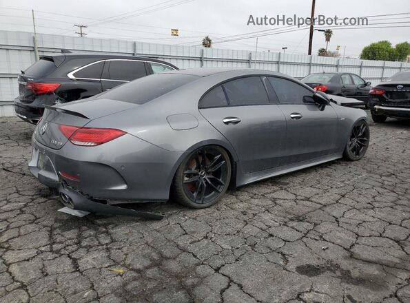WDD2J6BB0KA028732 2019 MERCEDES-BENZ CLS-CLASS Серый Задняя правая четверть
