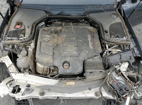 WDD2J6BB0KA028732 2019 MERCEDES-BENZ CLS-CLASS Серый Вид задней части салона