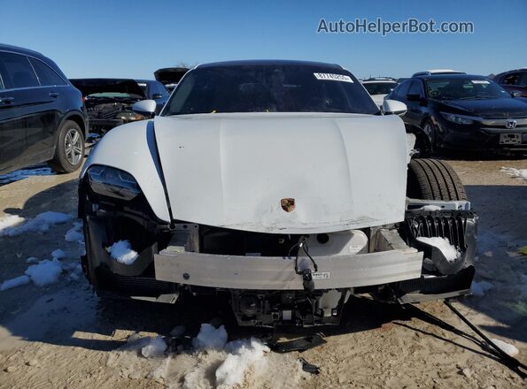 WP0AC2Y10LSA71067 2020 PORSCHE TAYCAN Белый Вид спереди