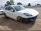 2019 Porsche Macan S White vin: WP1AB2A5XKLB33305