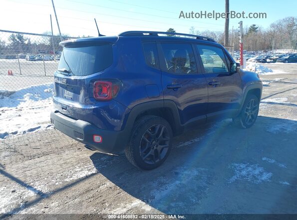 ZACNJBB19LPM04933 2020 JEEP RENEGADE Синий Задняя правая четверть
