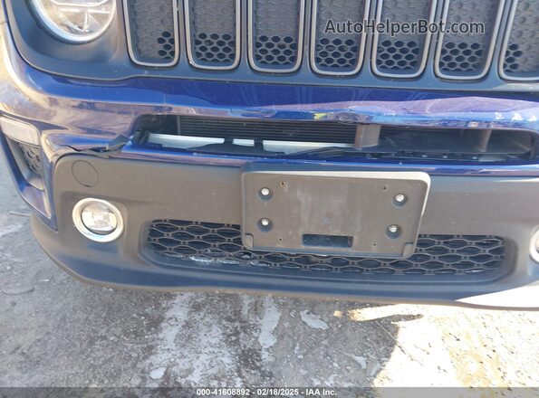 ZACNJBB19LPM04933 2020 JEEP RENEGADE Синий Вид спереди
