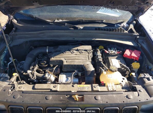 ZACNJBB19LPM04933 2020 JEEP RENEGADE Синий Вид сзади