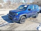 2020 Jeep Renegade High Altitude 4x4 Синий vin: ZACNJBB19LPM04933