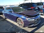 2019 Maserati Ghibli S Gransport Синий vin: ZAM57YSS8K1323557