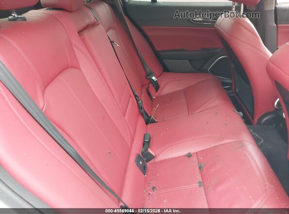 ZARFAMBN1M7647016 2021 ALFA ROMEO GIULIA Белый Вид наклейки с VIN-кодом