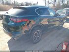 2021 Alfa Romeo Stelvio Ti Awd Green vin: ZASPAKBN1M7D09674